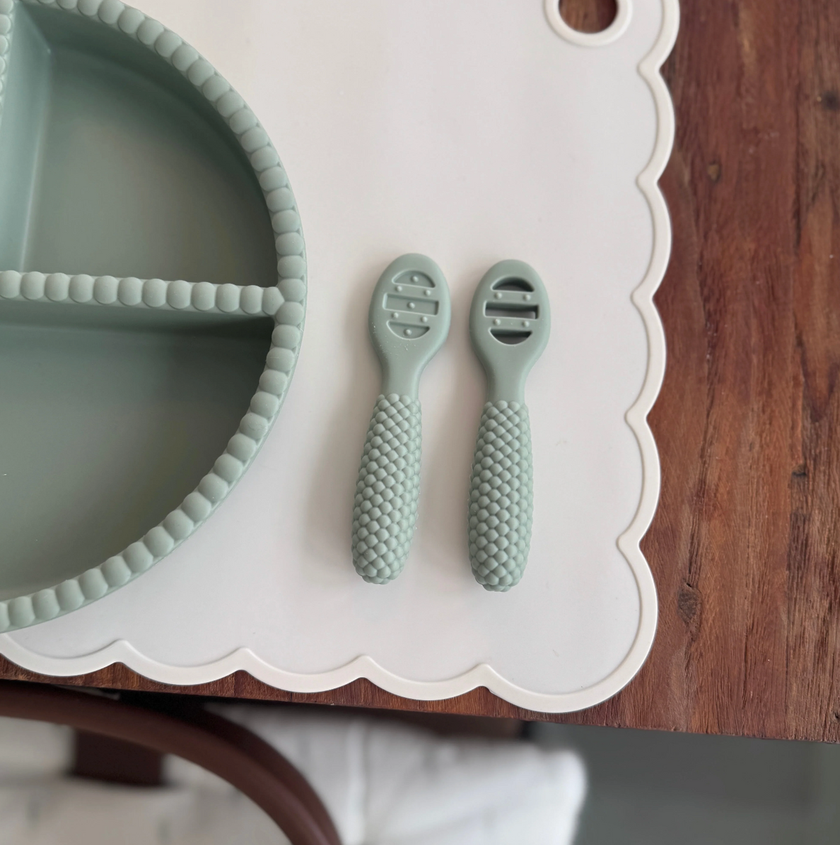 Bubble Pre-Spoons Sage