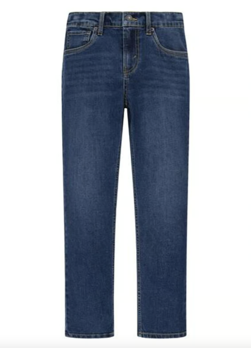 Jeans Slim Taper Por Vida