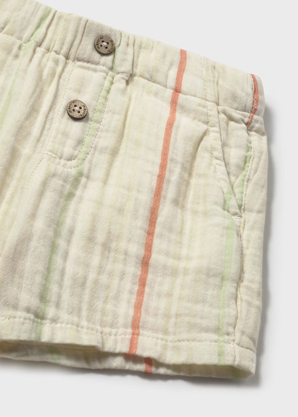 Shorts Bambula Stripes