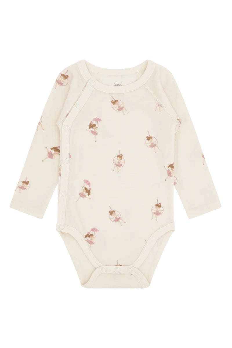 Omslagsbody Baloo Line Dancer Off White