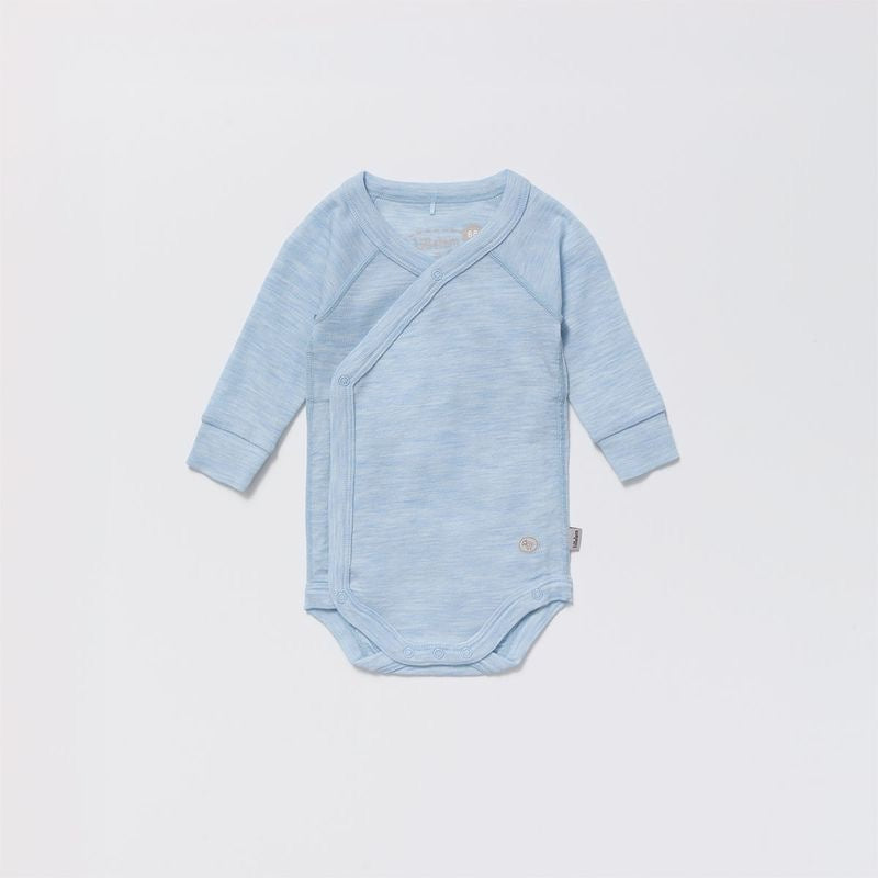 Ullbody Mini Himmelblå