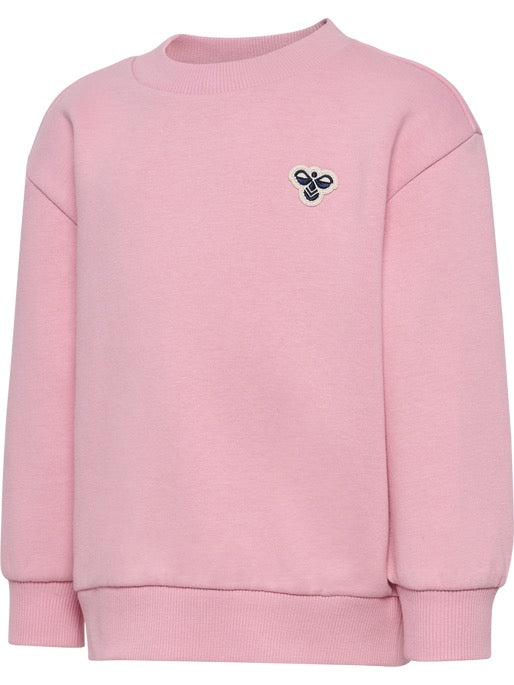 Genser Loose Bee Pink Nectar