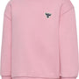 Genser Loose Bee Pink Nectar
