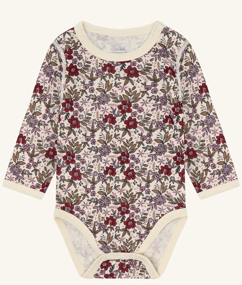 Body Baloo Flor Off White
