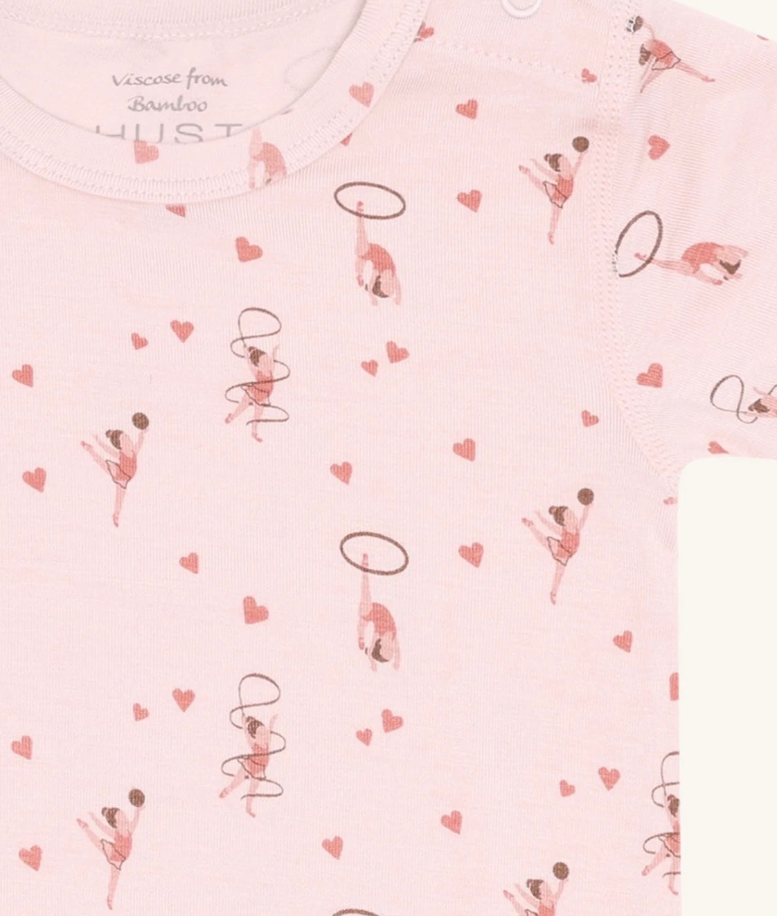 Body Buller Gymnast Chalk Pink