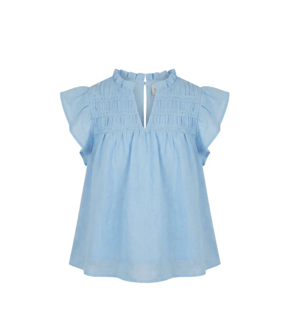Bluse Lollo Blue