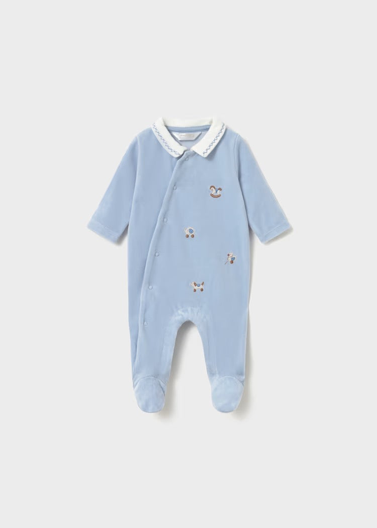 Sparkedress Velour Toys Sky