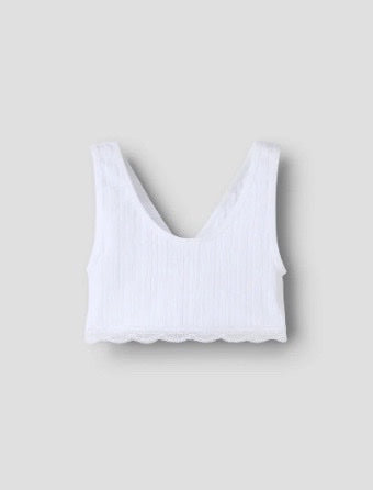 Undertøy Bralette Hanni Bright White