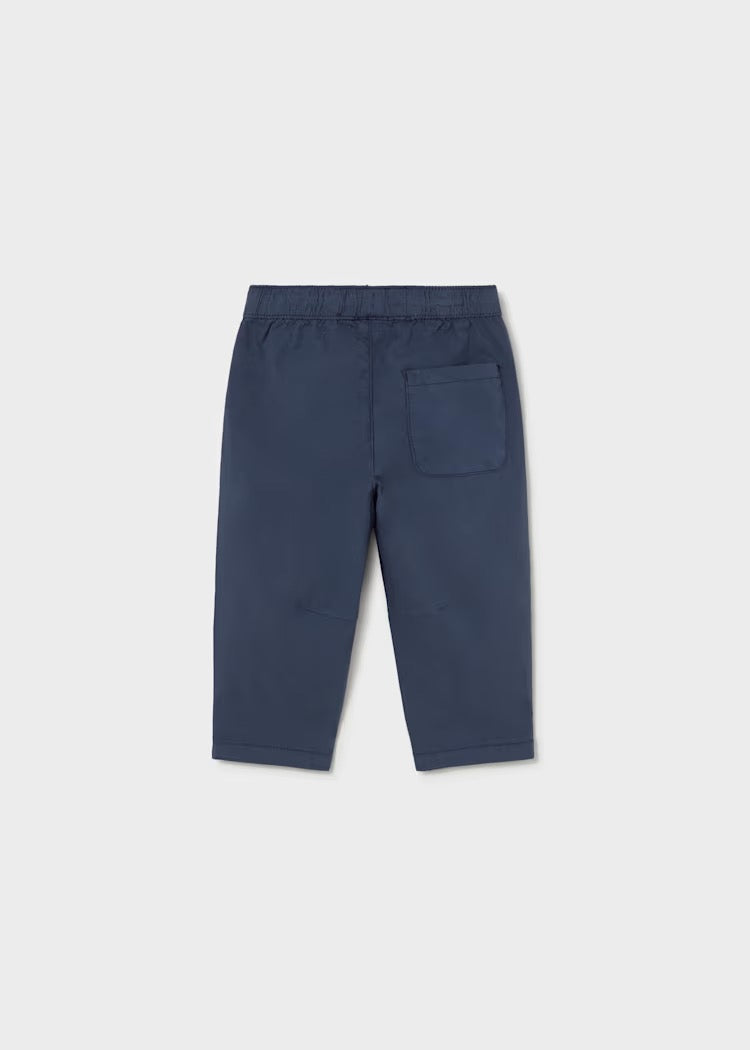 Bukse Poplin Straight Atlantic