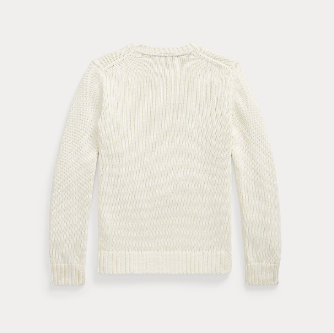 Genser Crewneck Clubhouse Cream