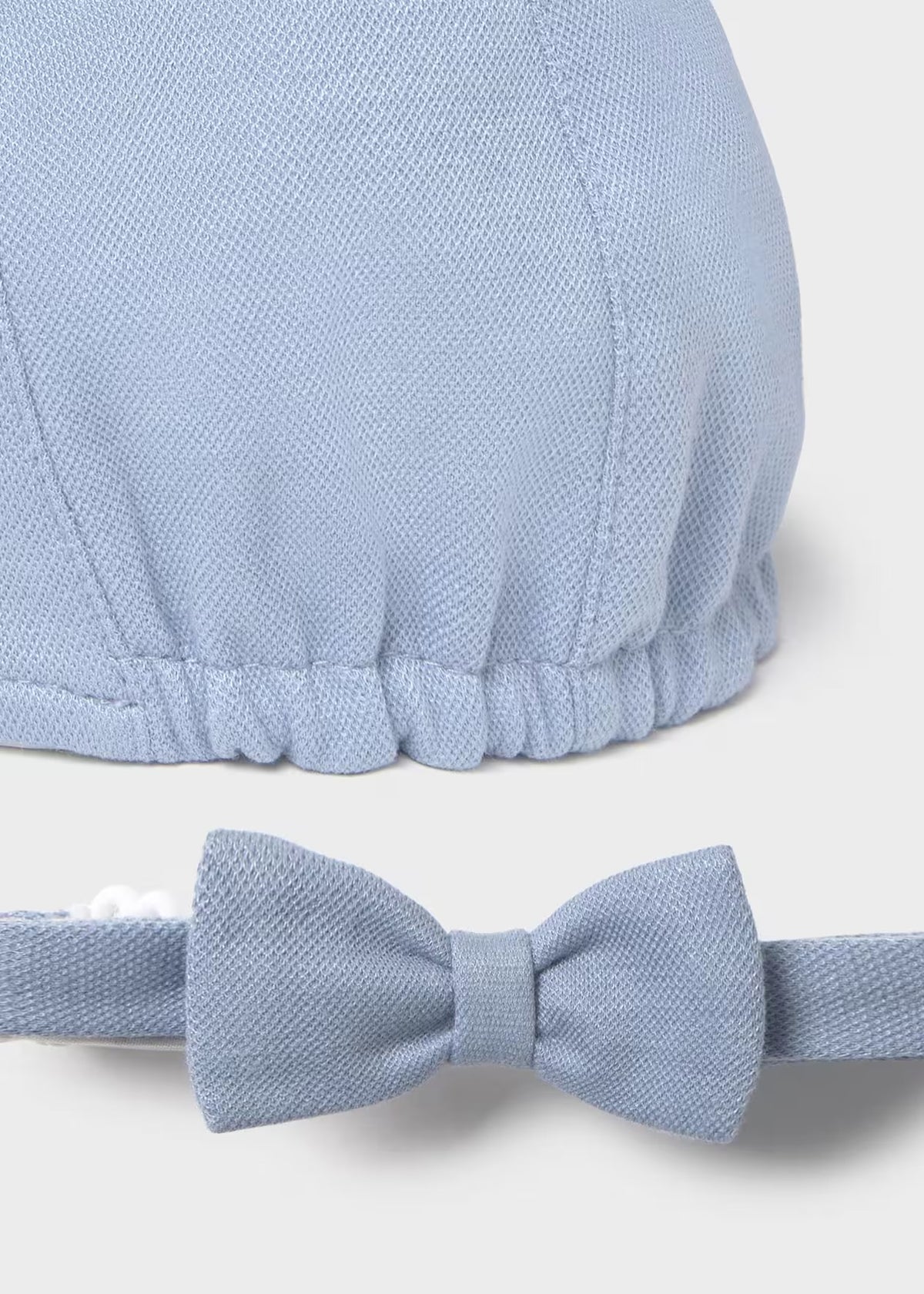 Sett Beret & Sløyfe Blue