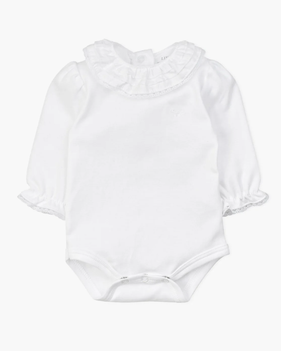 Body Mary Blouse White