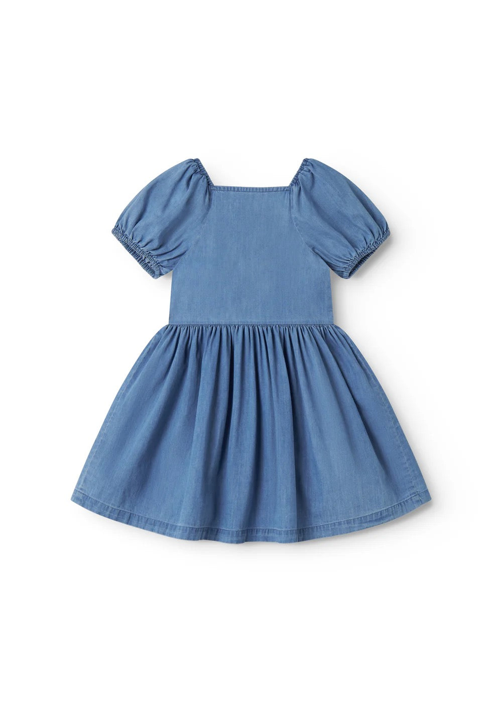 Kjole Light Denim Davery Blue Denim