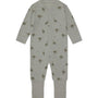 Heldress Manu Zip Ostrich Forest Fog