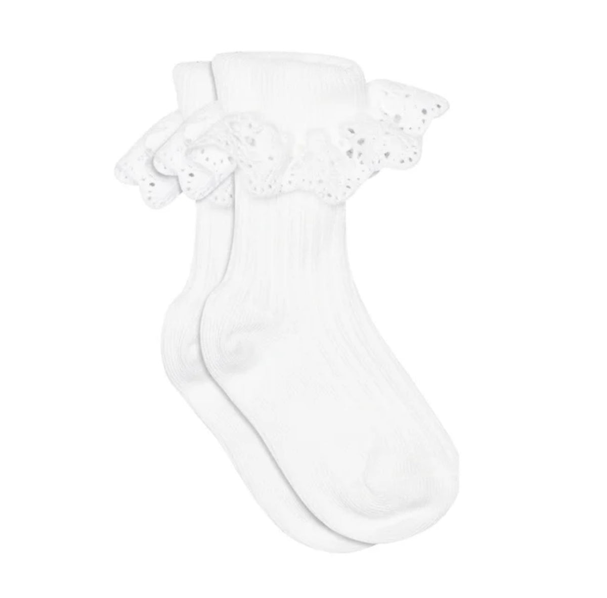 Sokker Lisa Lace White