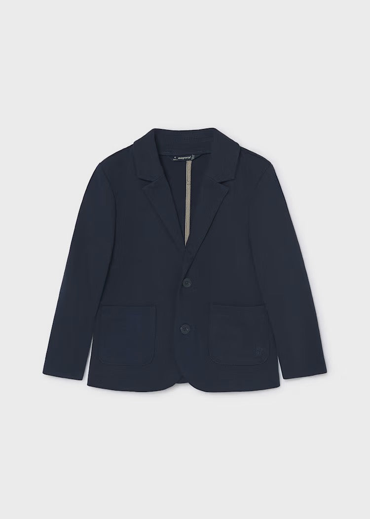 Jakke Blazer Comfort Blue
