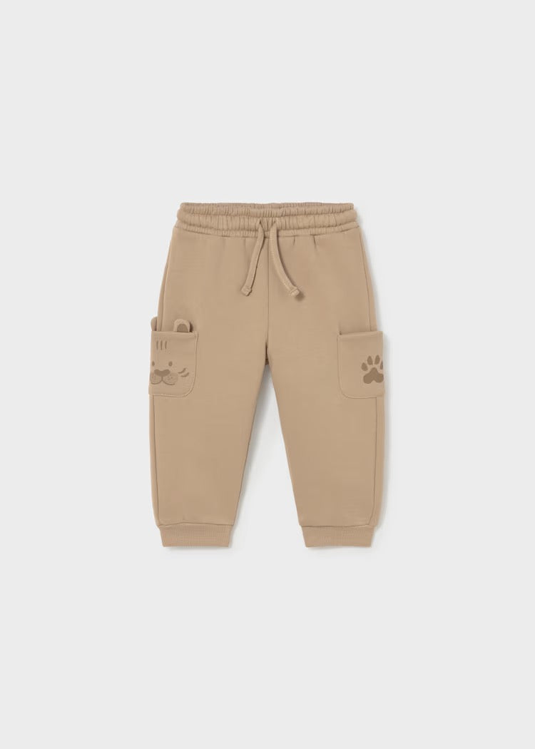 Joggebukse Interaktiv Hazelnut