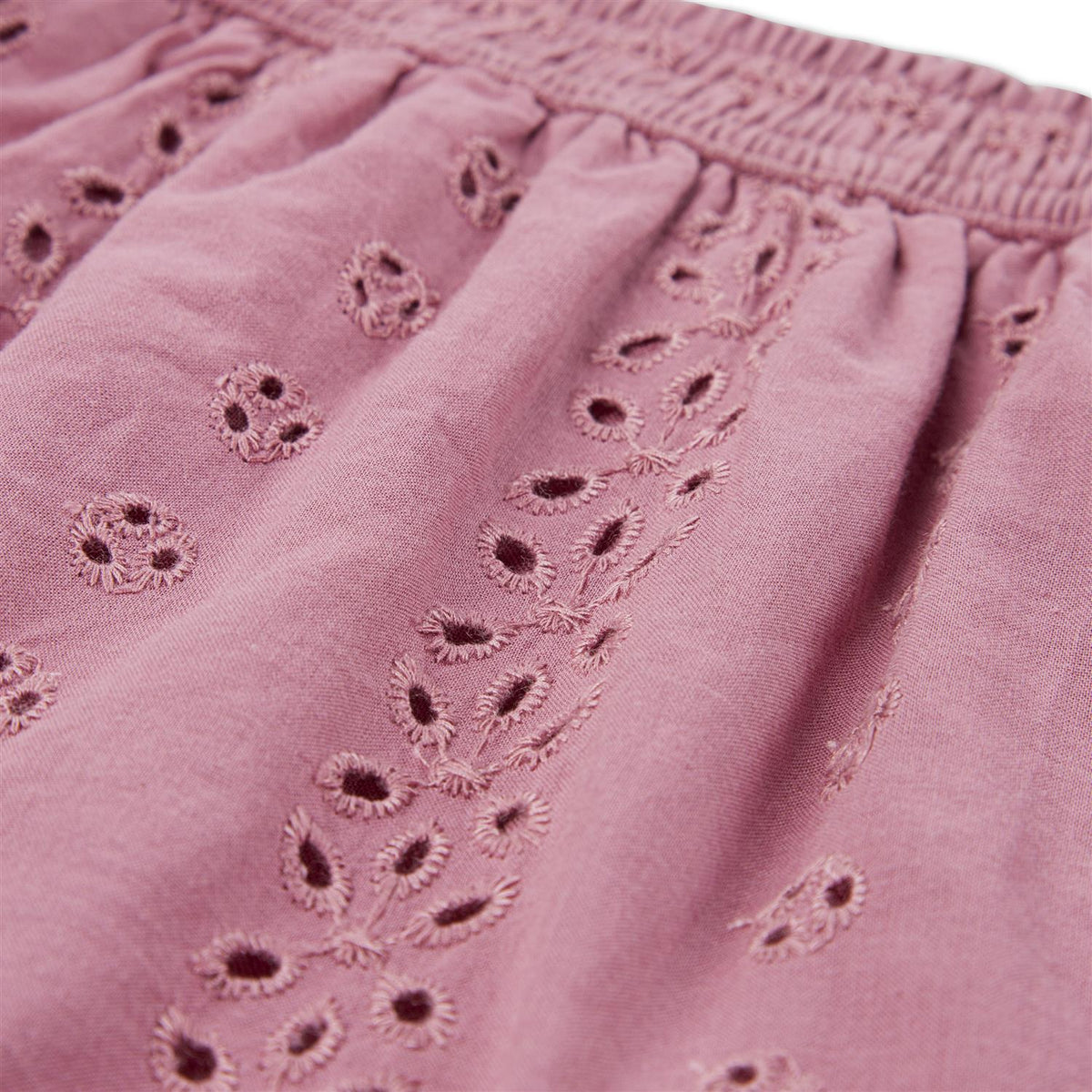 Skort Embroided Mesa Rose