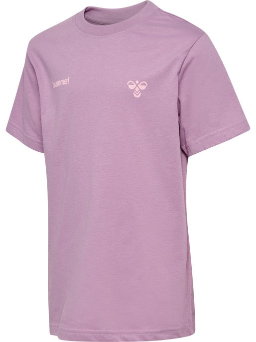 T-skjorte Graphic Lavender Mist