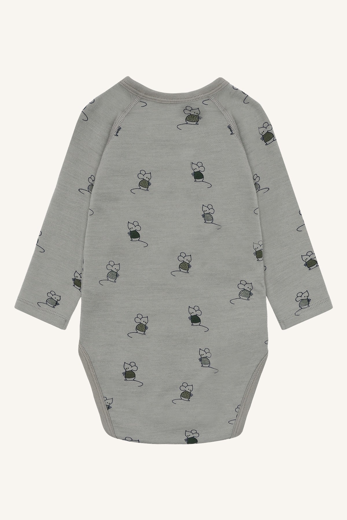 Omslagsbody Bo Mouse Forest Fog