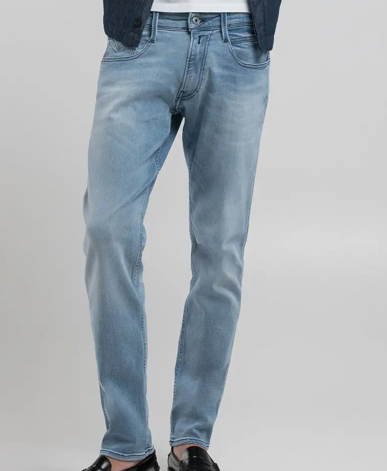 Jeans Anbadd Slim-Fit Light Blue