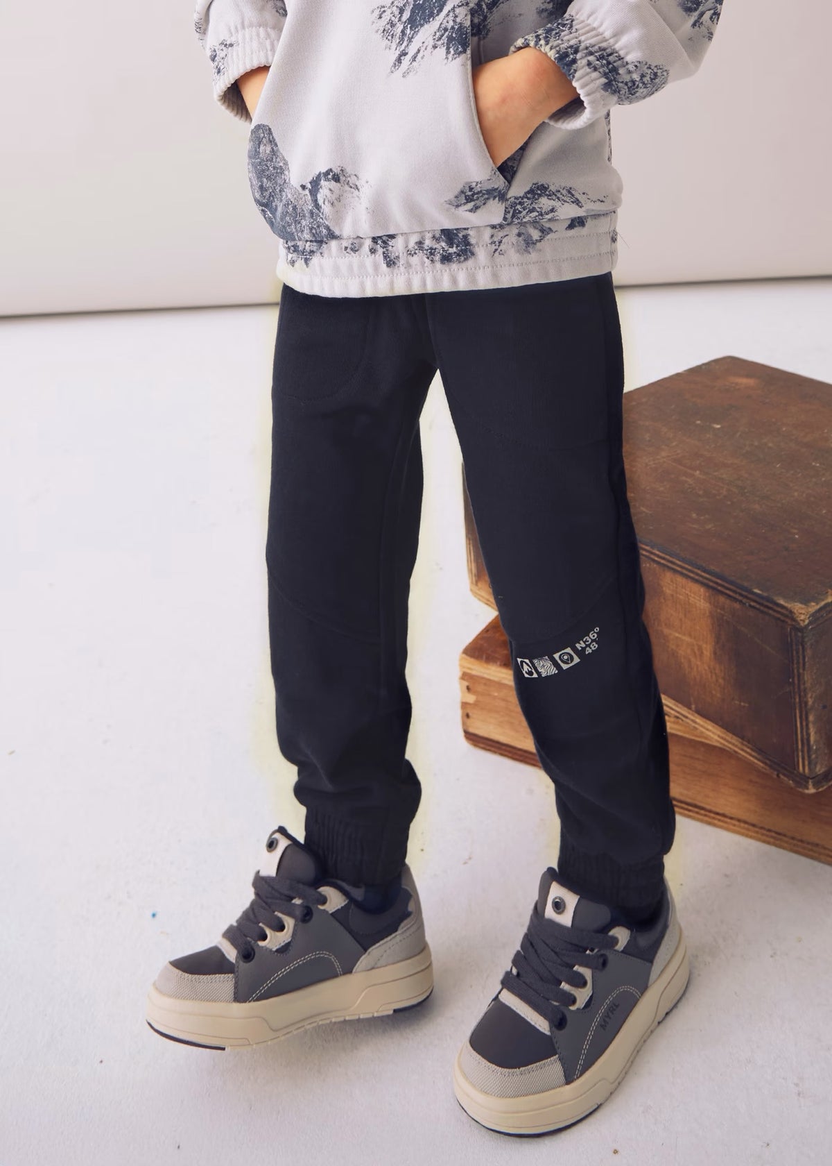 Joggebukse Joggers Fleece Navy