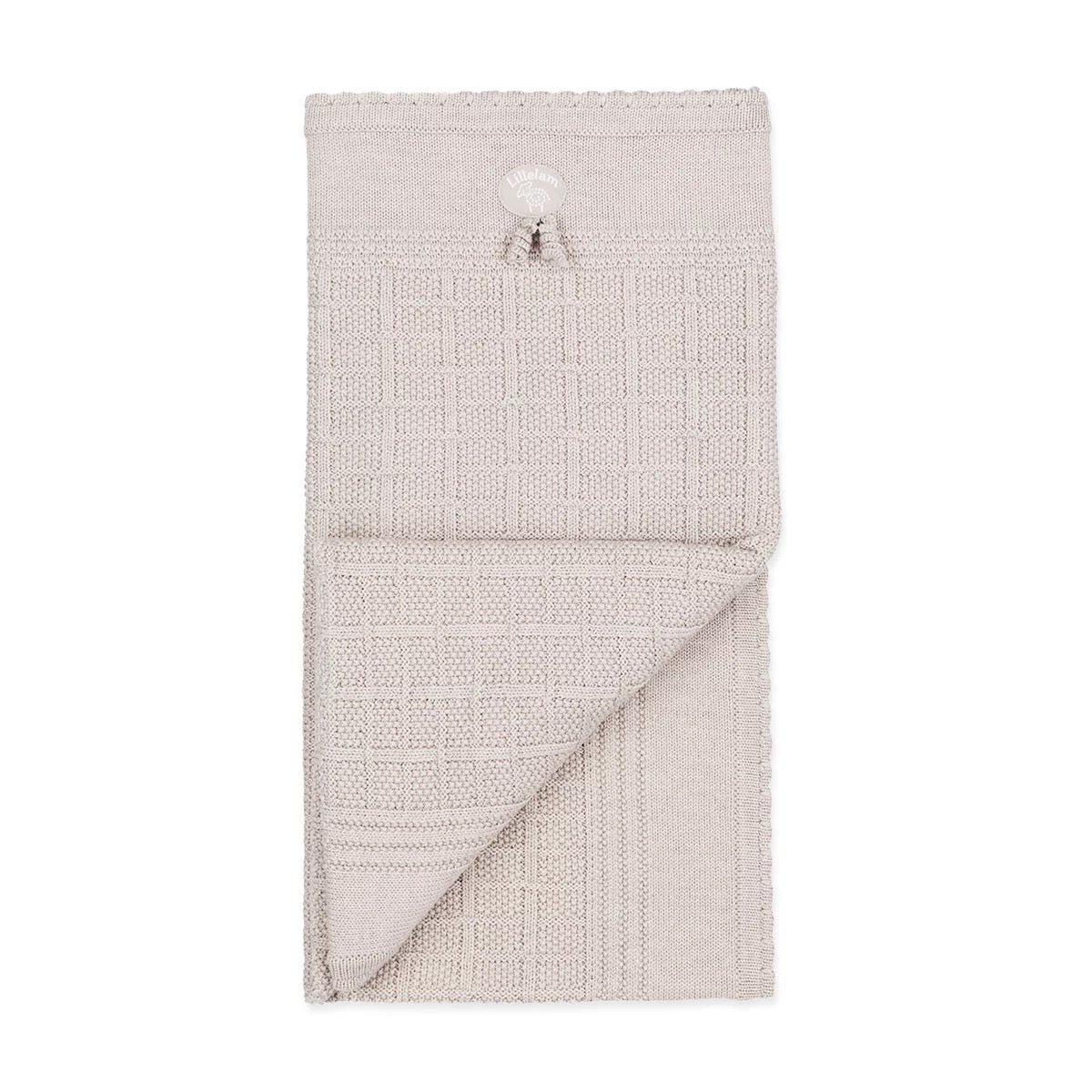 Pledd Classic Lys Beige