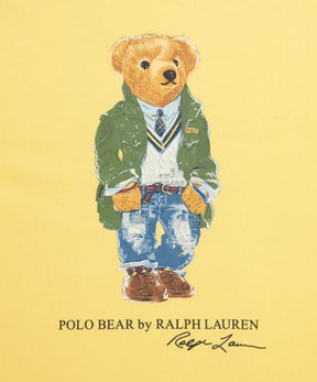 T-Skjorte Polo Bear Cabel Sp24 Paris Bear Oasis Yellow