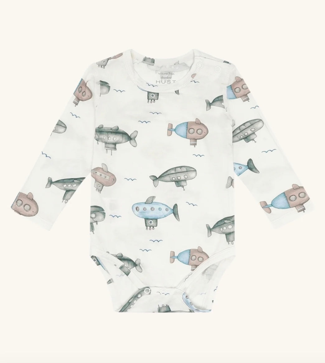 Body Buller Submarine Ivory