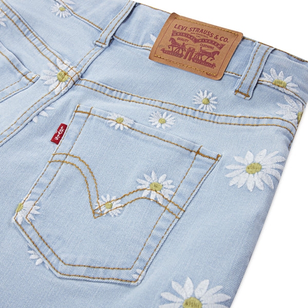 Shorts Daisy A Line Light Sugar