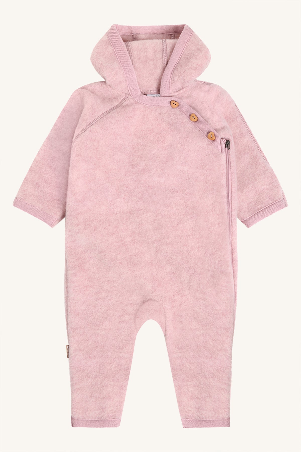 Heldress Mevi Hood Wool Heather