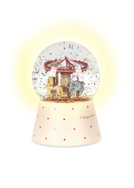 Snøkule Sparkling Glow Multi