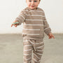Bukse Stripes Truffle