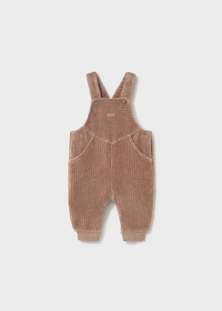 Bukse Overall Corduroy Truffle