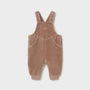 Bukse Overall Corduroy Truffle