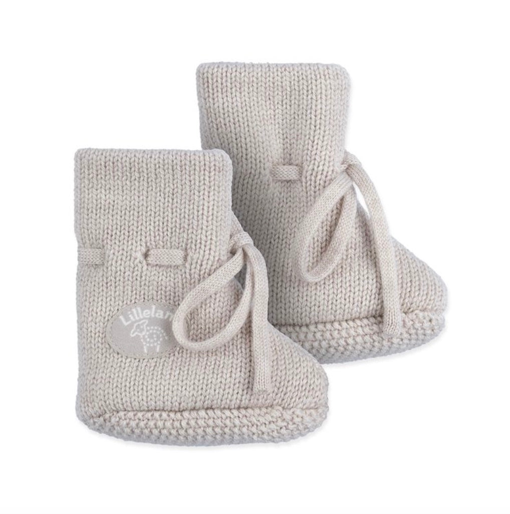 Tøfler Baby Classic Lys Beige