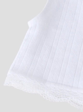 Undertøy Bralette Hanni Bright White