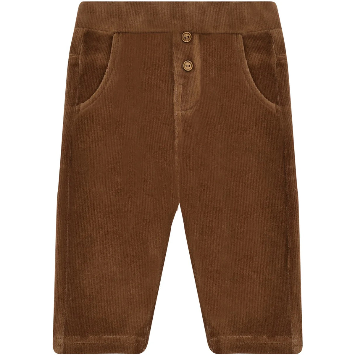 Bukse Gordon Ottoman Brown Stone