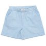 Shorts Seersucker Sporty Sky Blue