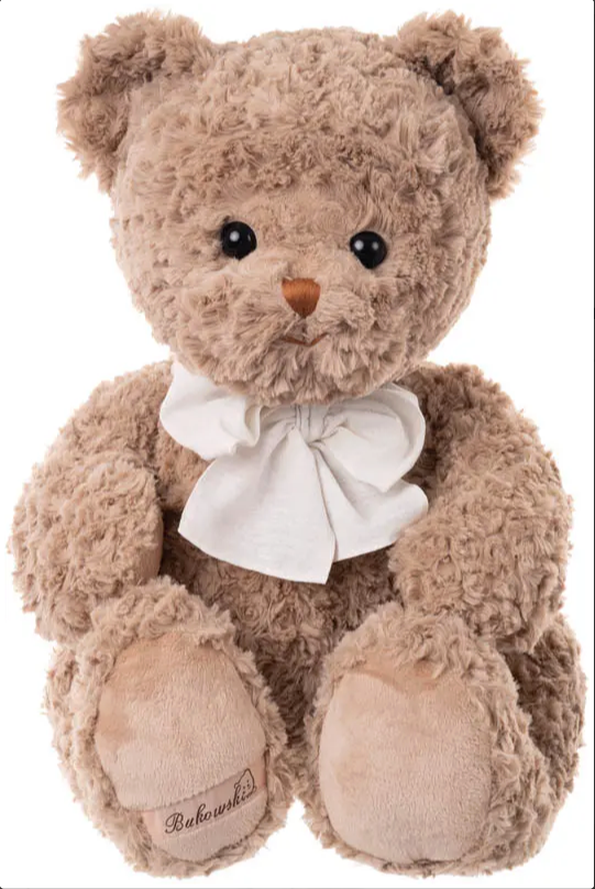 Kosebamse Pappa Gillou 65 cm Taupe