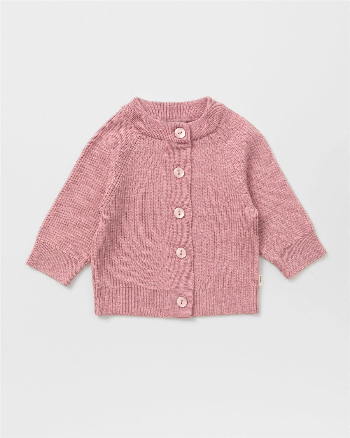 Cardigan Rib Light Lyng