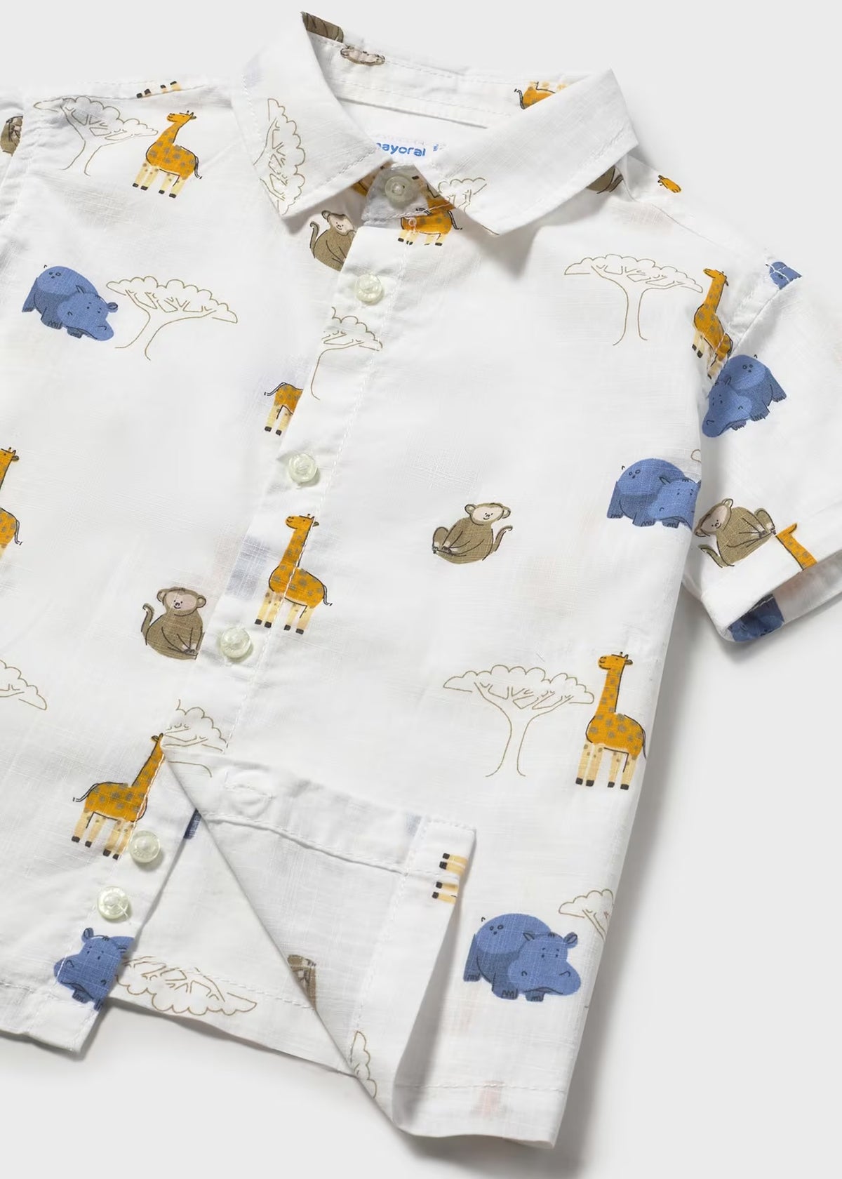 Skjorte Animal White