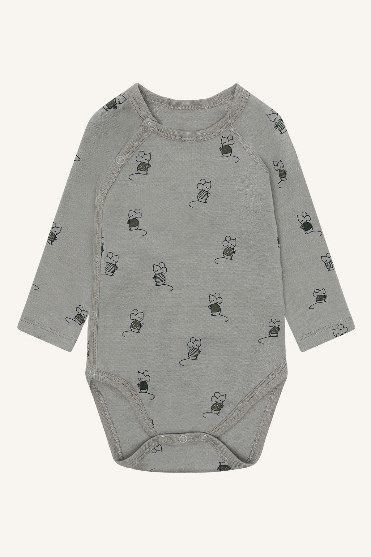 Omslagsbody Bo Mouse Forest Fog