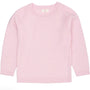 Genser Merino Classic Rib Bubblegum