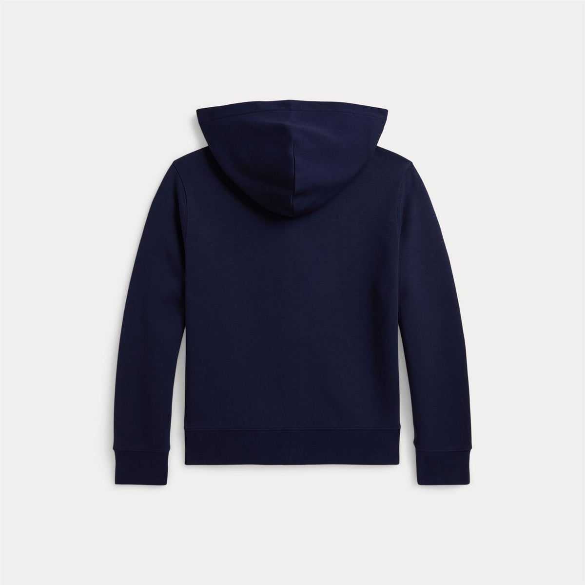 Hettejakke Double-Knit Full Zip Newport Navy