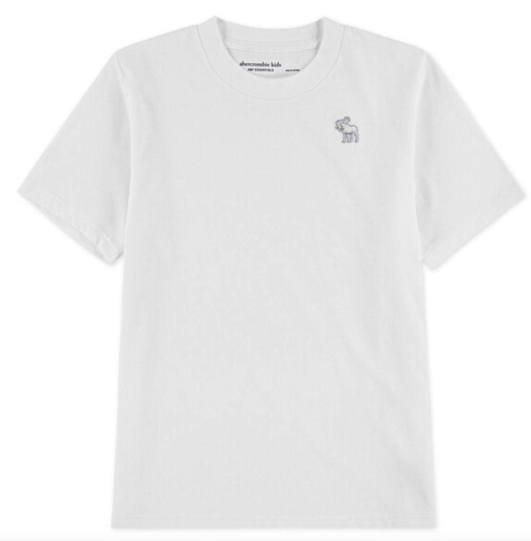 T-skjorte Short Essential Bright White