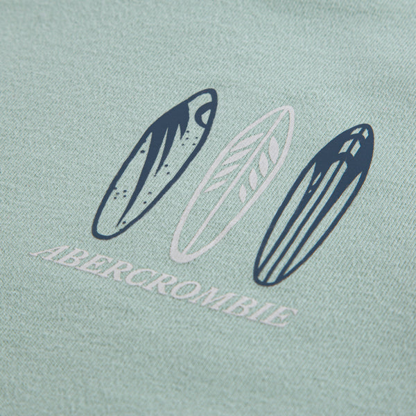 T-skjorte Surfs UP Slit Green