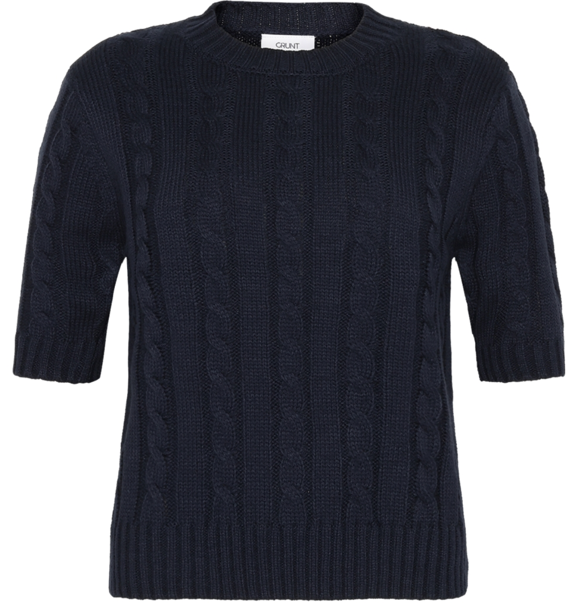 Topp Gru Knit SS Navy