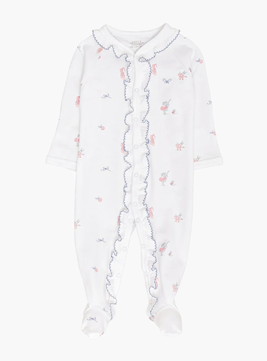 Sparkedress Sara Ballerina White