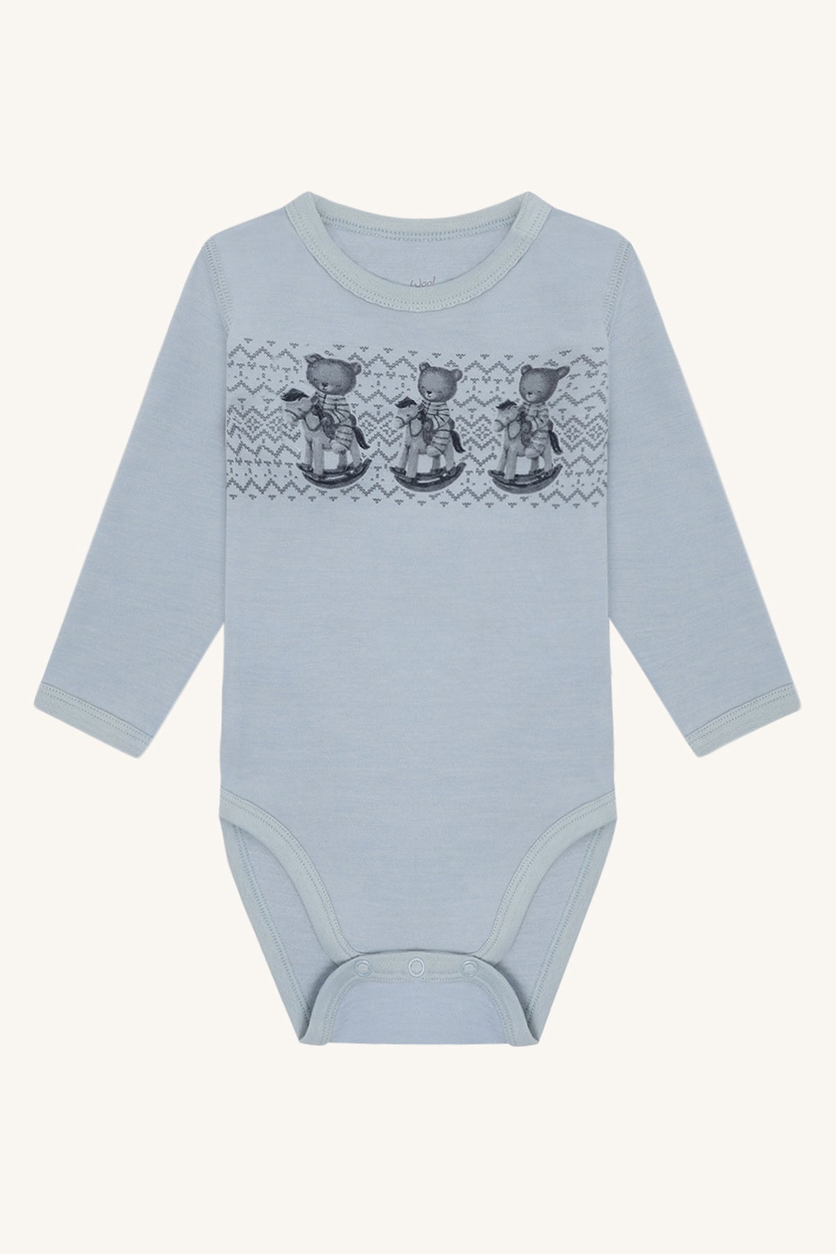 Body Baloo Teddy Ull Baby Blue